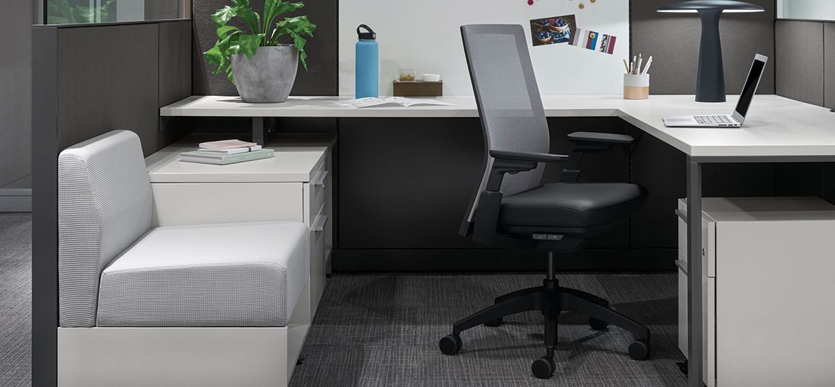 Allsteel Furniture designed to make offices more efficient and